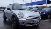 MINI HATCH 1.6 Cooper Hatch Silver Manual Petrol 2009