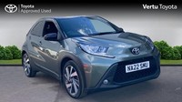 2022 Toyota Aygo X 1.0 VVT-i Edge 5dr HATCHBACK PETROL Manual