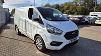 2021 Ford Transit Custom 2.0 EcoBlue 130ps Low Roof Leader Van PANEL VAN DIESEL 