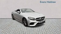 2018 Mercedes-Benz E Class E220d AMG Line Premium 2dr 9G-Tronic CONVERTIBLE DIES