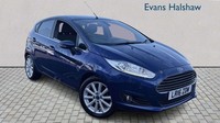 2016 Ford Fiesta 1.0 EcoBoost Titanium 5dr HATCHBACK PETROL Manual