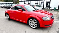 2003 Audi TT 1.8 T Quattro 2dr [225] COUPE Petrol Manual