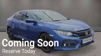2018 Honda Civic 1.0 VTEC Turbo 126 SR 5dr HATCHBACK PETROL Manual