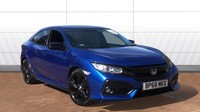 2018 Honda Civic 1.0 VTEC Turbo 126 Sport Line 5dr Petrol Hatchback Hatchback Pe