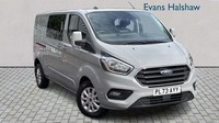 2023 Ford Transit Custom 2.0 EcoBlue 170ps Low Roof D/Cab Limited Van Auto Other