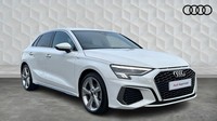 2024 Audi A3 TFSI 35 S line Sportback S Tronic Euro 6 5-door Hatchback Petrol Au