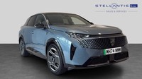 2025 Peugeot 3008 157kW GT 73kWh 5dr Auto HATCHBACK ELECTRIC Automatic