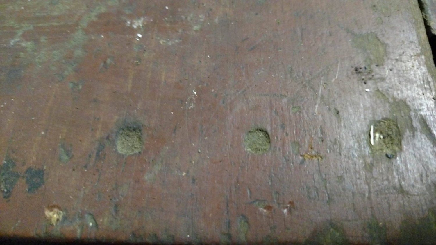 1800s Railroad Desk - Square Nailed, Primitive, Paint Antique, Furniture, Office