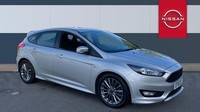 2018 Ford Focus 1.0 EcoBoost 140 ST-Line Navigation 5dr HATCHBACK PETROL Manual