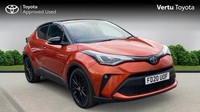 2020 Toyota C-HR 2.0 Hybrid Orange Edition 5dr CVT HATCHBACK PETROL/ELECTRIC Aut