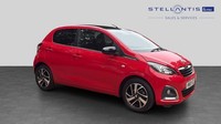 2019 Peugeot 108 1.0 Allure Hatchback 5dr Petrol Manual Euro 6 (s/s) (72 ps) Hat