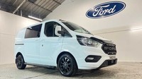 2020 Ford Transit Custom 2.0 EcoBlue 185ps Low Roof D/Cab Limited Van Auto PANEL