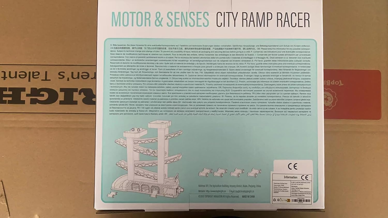 Car Ramp Toy for 2 3 Year Old Boy Gifts, Toddler Race Track Toy for 18 Month Old
