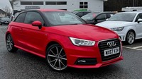  Audi A1 1.4 TFSI S Line 3dr Hatchback Petrol Manual