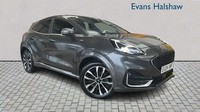 2024 Ford Puma 1.0 EcoBoost Hybr mHEV 155 ST-Line Vignale 5dr DCT Hatchback Petr