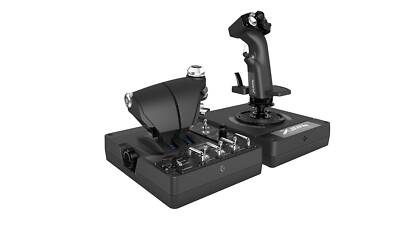 Logitech G X56 H.O.T.A.S Throttle and Joystick Flight Simulator Game Controller