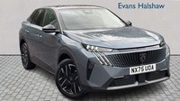 2025 Peugeot 3008 1.2 Hybrid 145 GT 5dr e-DSC6 SUV Petrol Automatic