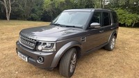 2016 Land Rover Discovery SE Commercial Sd V6 Auto PANEL VAN Diesel Automatic