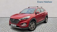 2017 Hyundai TUCSON 1.6 GDi Blue Drive SE Nav 5dr 2WD ESTATE PETROL Manual
