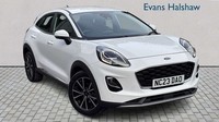 2023 Ford Puma 1.0 EcoBoost Hybrid mHEV Titanium 5dr DCT Hatchback Petrol Automa
