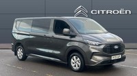 2025 Ford Transit Custom 2.0 EcoBlue 136ps H1 Double Cab Van Limited PANEL VAN D