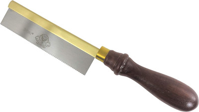 Pax/Taytools Thomas Flinn 6 Inch Mini Gent Dovetail Saw, Solid Rolled Brass Back