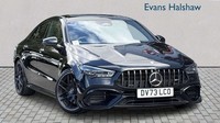 2023 Mercedes-Benz CLA CLA 45 S 4Matic+ Plus 4dr Tip Auto COUPE PETROL Automatic