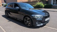 2018 BMW 1 Series 120i [2.0] M Sport Shadow Ed 5dr Step Auto Hatchback Automatic