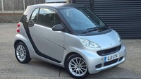 SMART FORTWO 1.0 MHD Passion SoftTouch Euro 5 (s/s) 2dr 2011