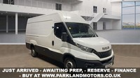 2021 Iveco Daily 2.3 High Roof Van 3520 WB PANEL VAN DIESEL Manual