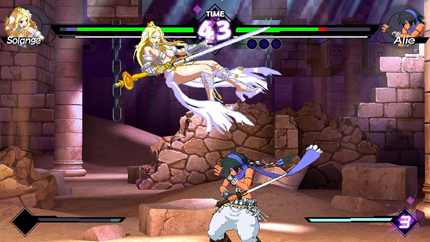 Blade strangers