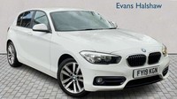 2019 BMW 1 Series 118i [1.5] Sport 5dr [Nav/Servotronic] HATCHBACK PETROL Manual