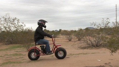 Coleman Powersports 196cc/6.5HP CT200U Gas Powered Mini Trail Bike