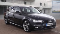 AUDI A4 AVANT 2.0 TDI Black Edition Multitronic Euro 5 (s/s) 5dr 2013