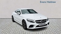 2019 Mercedes-Benz C Class C300d AMG Line Premium 2dr 9G-Tronic Coupe Diesel Aut
