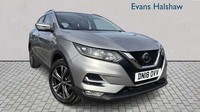 2018 Nissan Qashqai 1.5 dCi N-Connecta 5dr Hatchback Diesel Manual