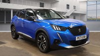 2021 Peugeot 2008 1.5 2008 GT Blue HDi S/S 5dr SUV Diesel Manual