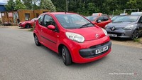 CITROEN C1 1.0 i Rhythm Red Manual Petrol, 2008