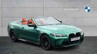 2025 BMW M4 xDrive 530 Competition M 2dr Step Auto Convertible Petrol Automatic