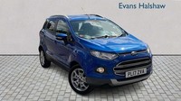 2017 Ford Ecosport 1.0 EcoBoost Titanium 5dr HATCHBACK PETROL Manual