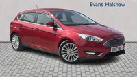 2017 Ford Focus 1.5 TDCi 120 Titanium X 5dr Powershift HATCHBACK DIESEL Automati