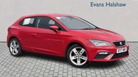 2017 SEAT Leon 1.4 EcoTSI 150 FR Technology 3dr HATCHBACK PETROL Manual
