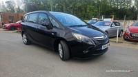 VAUXHALL ZAFIRA TOURER 2.0 CDTi Exclusiv 2014