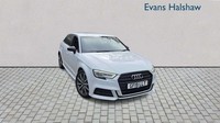 2019 Audi A3 35 TFSI Black Edition 5dr S Tronic HATCHBACK PETROL Automatic