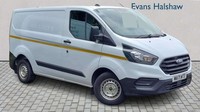 2021 Ford Transit Custom 2.0 EcoBlue 130ps Low Roof Leader Van PANEL VAN DIESEL 