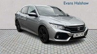 2017 Honda Civic 1.0 VTEC Turbo SR 5dr Hatchback Petrol Manual