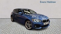 2017 BMW 1 Series 120d M Sport 5dr [Nav] Hatchback Diesel Manual