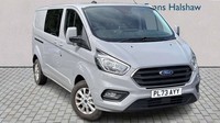 2023 Ford Transit Custom 2.0 EcoBlue 170ps Low Roof D/Cab Limited Van Auto PANEL