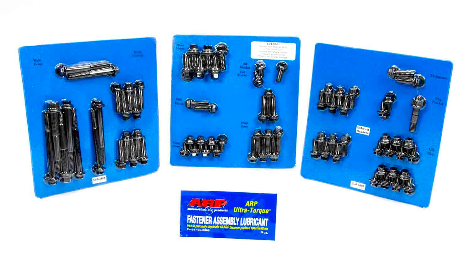 NM 専用 ARP 594-9801 Engine & Accessory Bolt Kit SB Pontiac 8740 hex