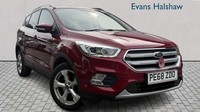 2018 Ford Kuga 2.0 TDCi 180 Titanium 5dr Auto HATCHBACK DIESEL Automatic